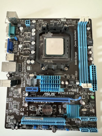 Материнські плати Материнские платы ^/--/^ Материнська плата Asus m /--/ 5 /--/ a /--/ 78 /--/ l-m lx /--/ 3  (sAM /--/ 3+  Процесор AMD FX 6300 ^_^^^ Материнская плата Asus m /--/ 5 /--/ a /--/ 78 /--/ l-m lx /--/ 3 (sAM /--/ 3+ Процессор AMD FX 6300 - фото фото фото