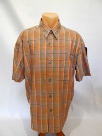 Сорочки Рубашки ^/--/^ 166 /--/ РК Фирменная рубашка кор.рукав SIGNUM ^_^^^ 166 /--/ РК Фірмова сорочка кор.рукав SIGNUM - фото фото фото