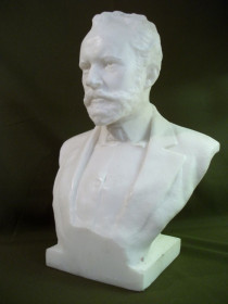 Статуетки, Скульптури, Фігурки, Фарфор Статуэтки, Скульптуры, Фигурки, Фарфор ^/--/^ 3 /--/ И /--/ 129 Бюст композитор Чайковский, белый пластик, СССР, высота 22 см ^_^^^ 3І129 Бюст композитор Чайковський, білий пластик, СРСР, висота 22 см - фото фото фото