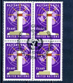 Швейцарія Швейцария ^/--/^ ООН (Женева). Первая серия FDC (серия в кв. бл.) 1969 г. ^_^^^ ООН (Женева). Перша серія FDC (серія в кв. бл.) 1969 - фото фото фото