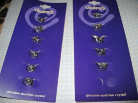 Ювелірні вироби, біжутерія Ювелирные изделия, бижутерия ^/--/^ Claires genuine austrian crystal - фото фото фото