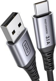 Кабелі Кабели ^/--/^ Лот№3435. Кабель для швидкої зарядки INIU USB-C Cable     ,привезено з Німеччини. ^_^^^ Лот No /--/ 3435. Кабель для быстрой зарядки INIU USB-C Cable, привезён из Германии. - фото