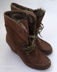 Чоботи Сапоги ^/--/^ Полусапожки зимние Cliffton р. 37 Germany fr /--/ 02 ^_^^^ Зимові Cliffton р. 37 Germany fr /--/ 02 - фото фото фото