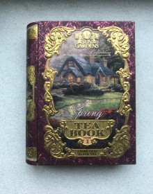 Інше Другое ^/--/^ Коробка-скринька від чаю Sun Gardens. Книга подарункова Spring Tea Book. Метал. ^_^^^ Коробка-ящик от чая Sun Gardens. Книга подарочная Spring Tea Book. Металл. - фото фото фото