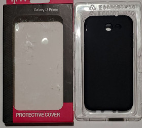 Чохли, бампера Чехлы, бампера ^/--/^ Чехол T-Mobile Galaxy J /--/ 3 Prime черный ^_^^^ T-Mobile Galaxy J /--/ 3 Prime чорний - фото фото фото