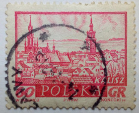 Польща Польша ^/--/^ Польша 1960 Калиш, гашеная (II) ^_^^^ Польща 1960 Каліш, гашена (II) - фото фото фото