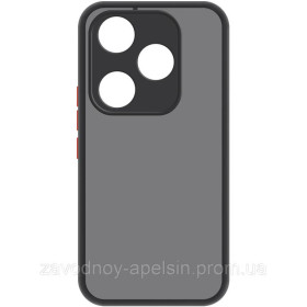 Чохли, бампера Чехлы, бампера ^/--/^ Xiaomi Poco F /--/ 6 Чехол матовый Защита камеры (TPU+PC) ^_^^^ Xiaomi Poco F /--/ 6 Чехол матовий Захист камери (TPU+PC) - фото фото фото
