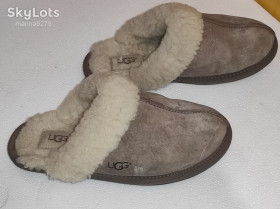 Тапки Тапки ^/--/^ UGG натуральні теплі  капці тапки р 36 ^_^^^ UGG натуральные теплые капцы тапки р 36 - фото фото фото