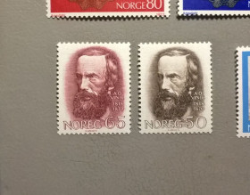 Історія та особистості История и личности ^/--/^ Норвегия Личности 1968 ^_^^^ Норвегія Особистості 1968 - фото фото фото
