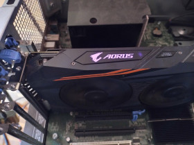 Відеокарти Видеокарты ^/--/^ RX 580 8 Gb  Gigabyte Aorus ^_^^^ RX 580 8 Gb Gigabyte Aorus - фото фото фото