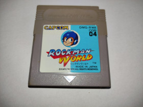 Диски з відеоіграми Диски с видеоиграми ^/--/^ Rockman World  (Megaman World) GB Nintendo Game Boy Японія DMG-RWA ^_^^^ Rockman World (Megaman World) GB Nintendo Game Boy - фото фото фото
