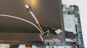 Шлейфи Шлейфы ^/--/^ шлейф питания для ноутбука Lenovo ThinkPad T /--/ 440 /--/ s ^_^^^ Шлейф живлення для ноутбука Lenovo ThinkPad T /--/ 440 /--/ s - фото фото фото