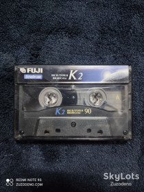 Касети Кассеты ^/--/^ Б/У Аудио кассета FUJI K /--/ 2 90 ^_^^^ Б/У Аудіо касету FUJI K /--/ 2 90 - фото фото фото