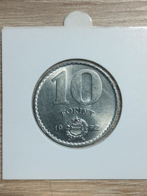 Угорщина Венгрия ^/--/^ Угорщина 10 форинт 1972 ^_^^^ Венгрия 10 форинт 1972 - фото фото фото
