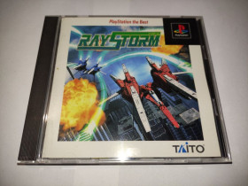 Диски з відеоіграми Диски с видеоиграми ^/--/^ RayStorm PS /--/ 1  (PlayStation the Best версія) Японія +спайнкард ^_^^^ RayStorm PS /--/ 1 (PlayStation the Best версия) Япония +спайнкард - фото фото фото