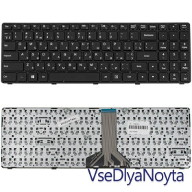 Клавіатури Клавиатуры ^/--/^ Клавиатура для ноутбука LENOVO (IdeaPad 100-15 /--/ IBD) ukr, black ^_^^^ Клавіатура для ноутбука LENOVO (IdeaPad 100-15 /--/ IBD) ukr, black - фото фото фото