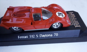 : Закордонні : Зарубежные ^/--/^ FERRARI 512 S DAYTONA 70 by Solido 1/43 - фото фото фото