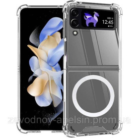 Чохли, бампера Чехлы, бампера ^/--/^ Samsung Galaxy Z Flip /--/ 6 Чехол магнитный (прозрачный) ^_^^^ Samsung Galaxy Z Flip /--/ 6 Чехол магнітний (прозорий) - фото фото фото