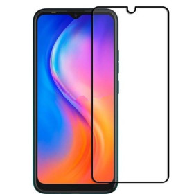 Чохли, бампера Чехлы, бампера ^/--/^ Захисне скло LUX для Tecno Spark 6 Go (KE /--/ 5) Full Сover чорний 0,3 мм в упаковці ^_^^^ Защитное стекло LUX для Tecno Spark 6 Go (KE /--/ 5) Full Сover черный 0,3 мм в упаковке - фото фото фото