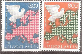 Інші країни Другие страны ^/--/^ Югославия 1975 Sc.1233-1234 ** ПОЛНАЯ СЕРИЯ ^_^^^ Югославія 1975 Sc.1233-1234 ** Повна серія - фото фото фото