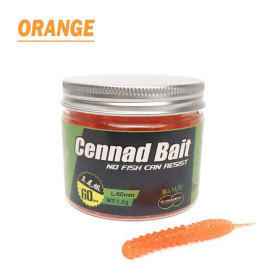 Воблери, принади Воблеры, приманки ^/--/^ Упаковка силіконових приманок Cennad Bait Orange 60 /--/ mm/1.2 /--/ g   (60 /--/ шт.) ^_^^^ Упаковка силиконовых приманок Cennad Bait Orange 60 /--/ mm/1.2 /--/ g (60 /--/ шт.) - фото фото фото