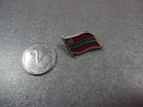Пам'ятні і ювілейні Памятные и юбилейные ^/--/^ знак флаг молдавской сср №10485 ^_^^^ знак прапор молдавської сср No /--/ 10485 - фото фото фото