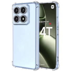 Чохли, бампера Чехлы, бампера ^/--/^ Чохол Fiji Proof для Xiaomi 14 /--/ T прозорий бампер з посиленими бортами Transparent ^_^^^ Чехол Fiji Proof для Xiaomi 14 /--/ T прозрачный бампер с усиленными бортами Transparent - фото фото фото