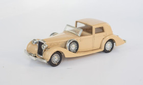 : Закордонні : Зарубежные ^/--/^ 1:43 Delage D /--/ 8_120 1939 beige, SOLIDO #31 France 1975 - фото фото фото