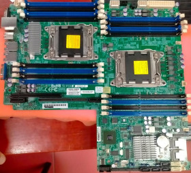 Материнські плати Материнские платы ^/--/^ Supermicro X /--/ 9 /--/ DRW-3 /--/ F | 2 /--/ x Xeon E /--/ 5-2600 v /--/ 2 Support | 16 /--/ x DDR /--/ 3 Slots - фото фото фото