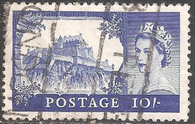 Великобританія Великобритания ^/--/^ Великобритания 1959 Sc.373 used ^_^^^ Великобританія 1959 Sc.373 used - фото фото фото