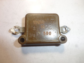 Конденсатори Конденсаторы ^/--/^ Конденсатор КСО-8  12000 /--/ пкФ  500 /--/ В ^_^^^ Конденсатор КСВ-8 12000 /--/ пкФ 500 /--/ В - фото фото фото