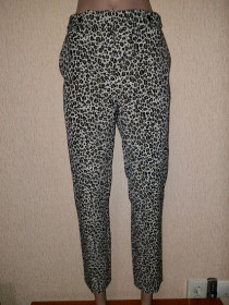 Штани Брюки ^/--/^ Леопардовые женские брюки, штаны topshop ^_^^^ Леопардові жіночі брюки, штани topshop - фото фото фото