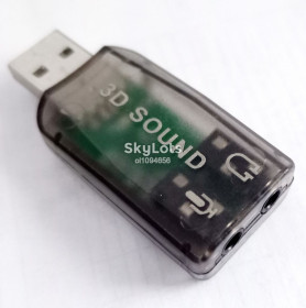 Звукові карти Звуковые карты ^/--/^ Стерео USB звукова карта USB звуковая карта внешняя USB аудио зовнішня звукова карта ЮСБ аудіо ^_^^^ Стерео USB звуковая карта USB звуковая карта внешняя USB аудио внешняя звуковая карта ЮСБ аудио - фото фото фото