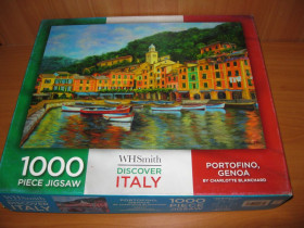 Пазли, мозаїки Пазлы, мозаики ^/--/^ Пазлы   &amp;quot;WHS&amp;quot;  1000 шт. &amp;quot; PORTOFINO  &amp;quot; НЕКОМПЛЕКТ ^_^^^ Пазли &amp;quot;WHS &amp;quot; 1000 шт. &amp;quot; PORTOFINO &amp;quot; НЕКОМПЛЕКТ - фото фото фото