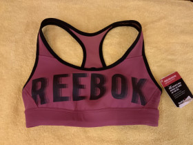 Топи Топы ^/--/^ Топ спортивный бра новый, сиреневый reebok, р.xs ^_^^^ Топ спортивний бра новий, бузковий reebok, р.xs - фото фото фото