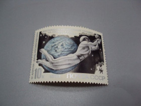 СРСР - СССР - ^/--/^ Марка ссср 1984 год космос 12 апреля день космонавтики достижения космической техники негаш №18120 ^_^^^ Марка СРСР 1984 космос 12 квітня день космонавтики досягнення космічної техніки негаш No 18120 - фото фото фото