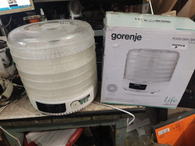 Сушарки Сушилки ^/--/^ Сушилка фруктов и овощей Gorenje FDK 500 /--/ GCW № 24250919 ^_^^^ Сушарка фруктів і овочів Gorenje FDK 500 /--/ GCW No 24250919 - фото фото фото