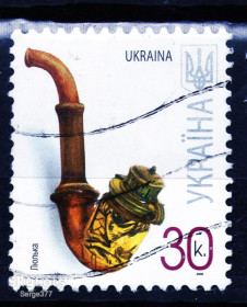Після  року После  года ^/--/^ YY 2008 р. 7-й стандарт Люлька, мікрошрифт 2008,  гашена _2 ^_^^^ 2008 г. 7-й стандарт Люлька, микрошрифт 2008, гашена _2 - фото фото фото