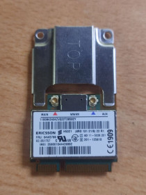 Інші комплектуючі Другие комплектующие ^/--/^ 3 /--/ G модем Ericsson H /--/ 5321  (FRU 04 /--/ W /--/ 3786) Mini PCI-E для Lenovo ThinkPad ^_^^^ 3 /--/ G модем Ericsson H /--/ 5321 (FRU 04 /--/ W /--/ 3786) Mini PCI-E для Lenovo ThinkPad - фото фото фото