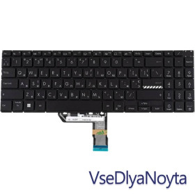 Клавіатури Клавиатуры ^/--/^ Клавиатура для ноутбука ASUS (M /--/ 3500 series), ukr, black, без фрейма, подсветка клавиш ^_^^^ Клавіатура для ноутбука ASUS (M /--/ 3500 series), ukr, black, без фрейму, підсвічування клавіш - фото фото фото