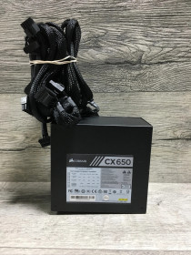 Блоки живлення Блоки питания ^/--/^ Блок живлення Corsair TX /--/ 650 /--/ M   (CP-9020132/ 75-002624) 650 /--/ W  80 PLUS BGOLD ^_^^^ Блок питания Corsair TX /--/ 650 /--/ M (CP-9020132/ 75-002624) 650 /--/ W 80 PLUS BGOLD - фото фото фото
