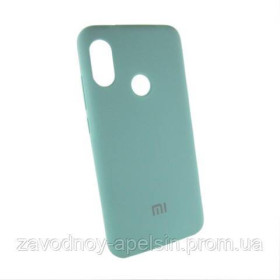Чохли, бампера Чехлы, бампера ^/--/^ Xiaomi Redmi 6 pro Mi A /--/ 2 lite чехол мятный Silicone Cover mint ^_^^^ Xiaomi Redmi 6 pro Mi A /--/ 2 lite чохол м'ятний Silicone Cover mint - фото фото фото