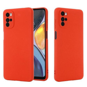 Чохли, бампера Чехлы, бампера ^/--/^ Чохол Fiji Full Soft Premium для Motorola G /--/ 22 протиударний бампер з мікрофіброю Red ^_^^^ Чехол Fiji Full Soft Premium для Motorola G /--/ 22 противоударный бампер с микрофиброй Red - фото фото фото