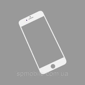 Сенсорні екрани і Дисплеї Сенсорные экраны и Дисплеи ^/--/^ Стекло дисплея Apple iPhone 6 Plus White ^_^^^ Apple iPhone 6 Plus White - фото фото фото