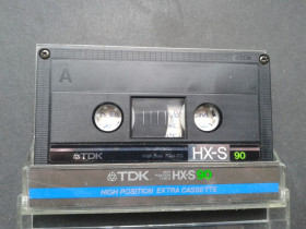 Касети Кассеты ^/--/^ Аудиокассета TDK HX-S 90 ^_^^^ Аудіокасет TDK HX-S 90 - фото фото фото