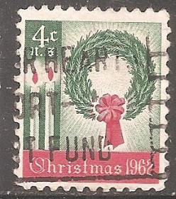 Північна Америка Северная Америка ^/--/^ США 1962 Sc.1205 used - фото фото фото