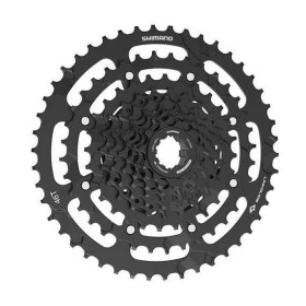 Ланцюги, зірки, тріскачки Цепи, звезды, трещетки ^/--/^ Касета Shimano CUES CS-LG /--/ 300 9 шв 11-46 /--/ T, чорний (PIA /--/ 125) ^_^^^ Кассета Shimano CUES CS-LG /--/ 300 9 /--/ шв 11-46 /--/ T, черный (PIA /--/ 125) - фото фото фото