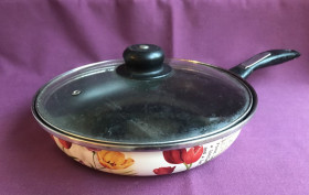 Сковорідки Сковородки ^/--/^ Сковорідка MAESTRO з кришкою. Пательня. ^_^^^ Сковородка MAESTRO с крышкой. Потельня. - фото фото фото