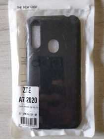 Чохли, бампера Чехлы, бампера ^/--/^ Панель ColorWay TPU Matt для ZTE Blade A /--/ 7 2020  (f.prnt) Black  (ZT-CTMZBA /--/ 720-BK) ^_^^^ Панель ColorWay TPU Matt для ZTE Blade A /--/ 7 2020 (f.prnt) Black (ZT-CTMZBA /--/ 720-BK) - фото фото фото