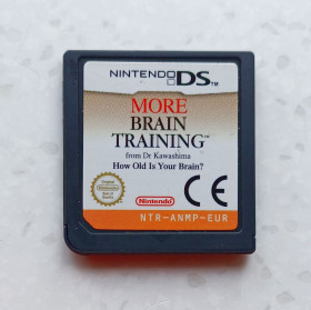 Диски з відеоіграми Диски с видеоиграми ^/--/^ More Brain Training from Dr. Kawashima: - Nintendo DS - фото фото фото